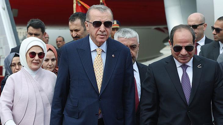 12 yılın ardından Mısıra ilk ziyaret