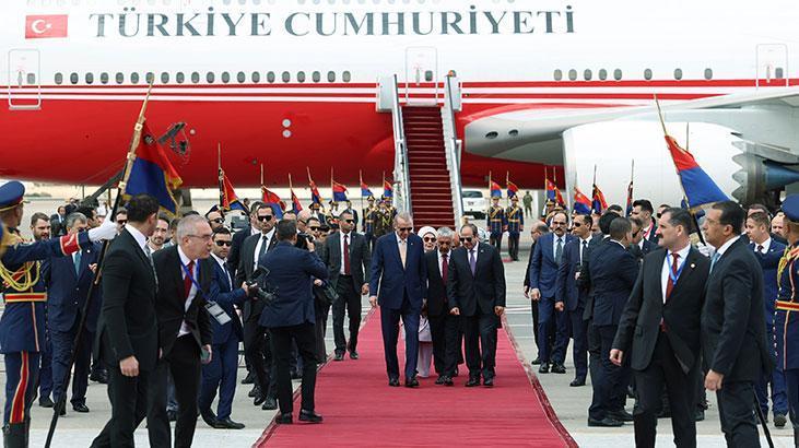 12 yılın ardından Mısıra ilk ziyaret