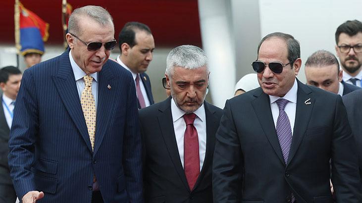 12 yılın ardından Mısıra ilk ziyaret