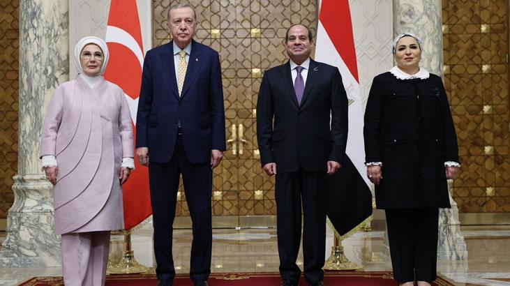 12 yılın ardından Mısıra ilk ziyaret