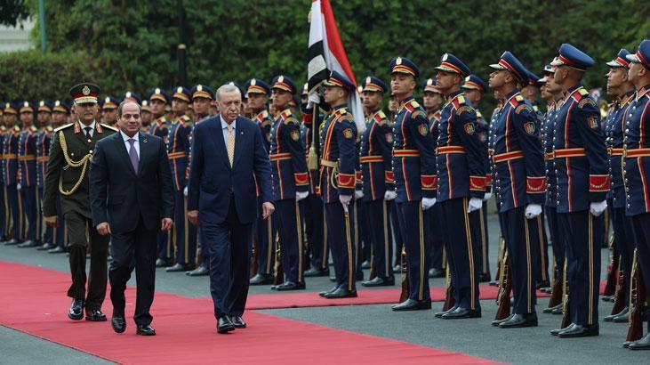 12 yılın ardından Mısıra ilk ziyaret