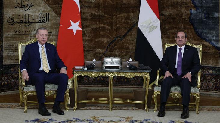 12 yılın ardından Mısıra ilk ziyaret