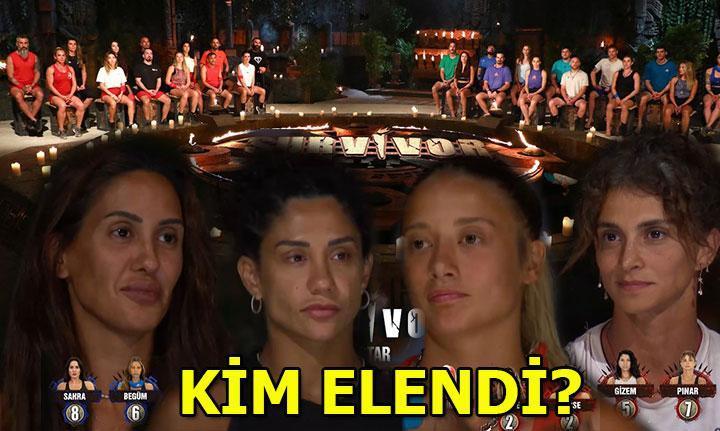 SURVİVOR KİM ELENDİ, ADAYA HANGİ İSİM VEDA ETTİ
