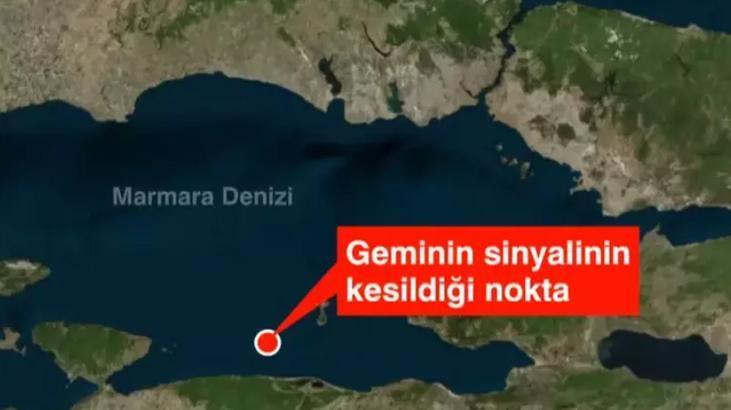 MARMARA DENİZİNDE BATAN GEMİDEKİ 6 TÜRK MÜRETTEBATIN KİMLİKLERİ BELLİ OLDU MU