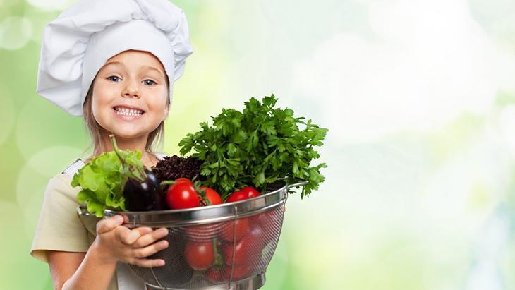 1- HER ÖĞÜN TAZE SEBZE VE MEYVE ŞART