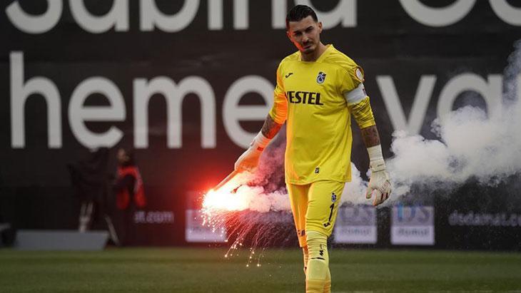 Pendikspor - Trabzonspor maçından kareler