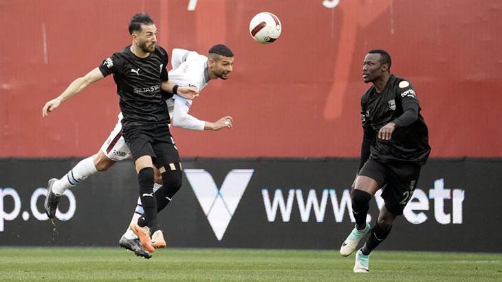 Pendikspor - Trabzonspor maçından kareler