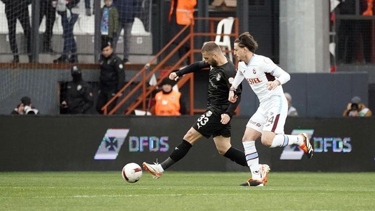Pendikspor - Trabzonspor maçından kareler
