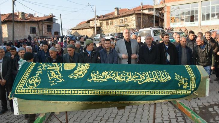 Cenazesi kaldırıldı