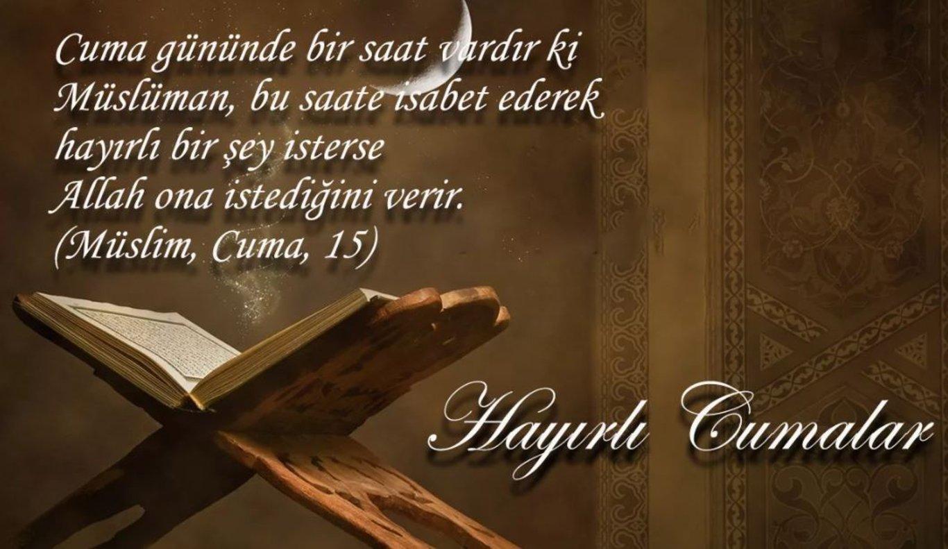 HADİSLİ CUMA MESAJLARI