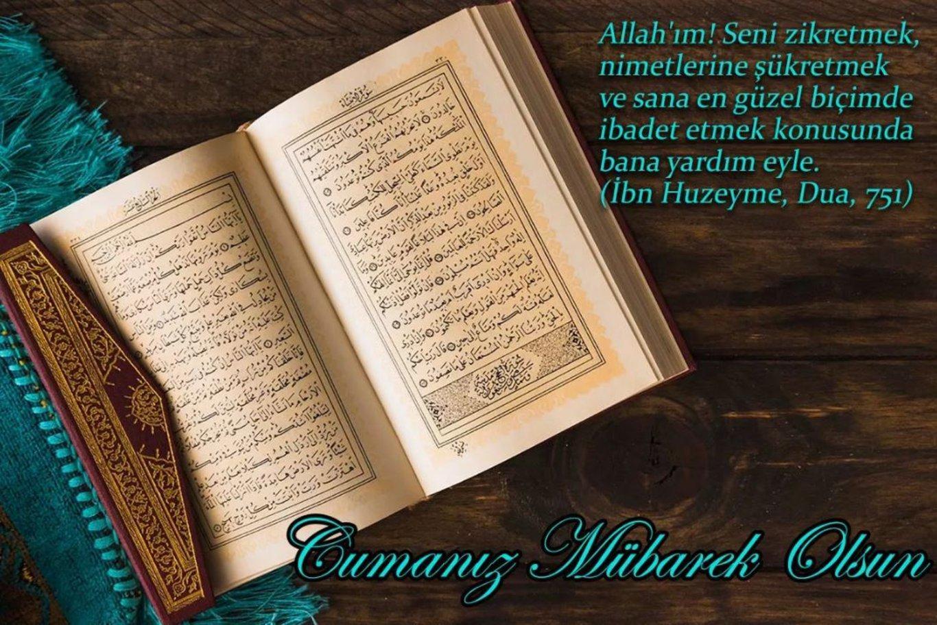 YENİ CUMA MESAJLARI RESİMLİ 2024: En güzel, dualı, anlamlı, kısa, ayetli ve hadisli hayırlı cumalar mesajları ve sözleri ile cuma tebrik mesajı