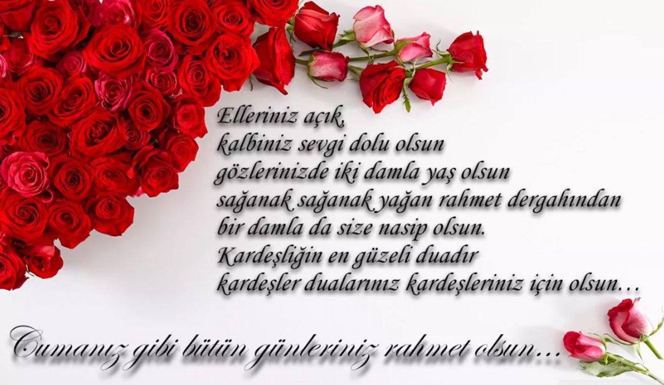 RESİMLİ CUMA MESAJLARI