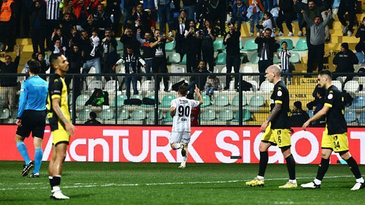 İstanbulspor - Beşiktaş maçından kareler