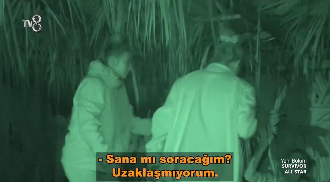 SURVİVOR ADASINDA SEMA VE PINAR BİRBİRİNE GİRDİ