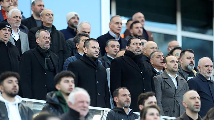 Trabzonspor - Başakşehir maçından kareler