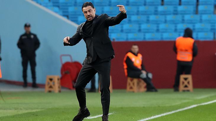 Trabzonspor - Başakşehir maçından kareler