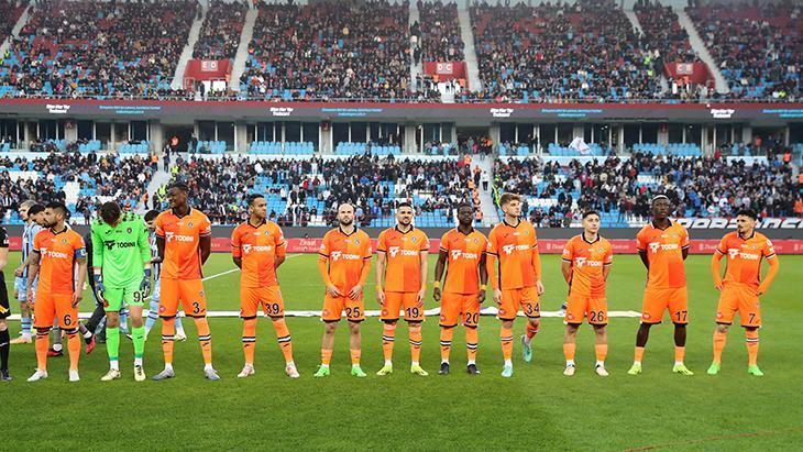 Trabzonspor - Başakşehir maçından kareler