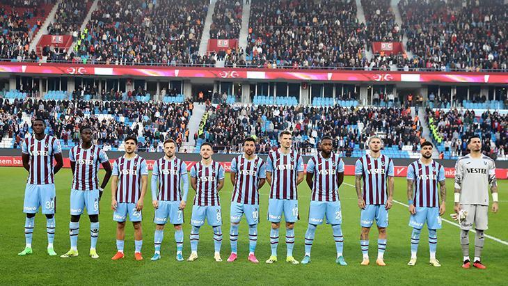 Trabzonspor - Başakşehir maçından kareler