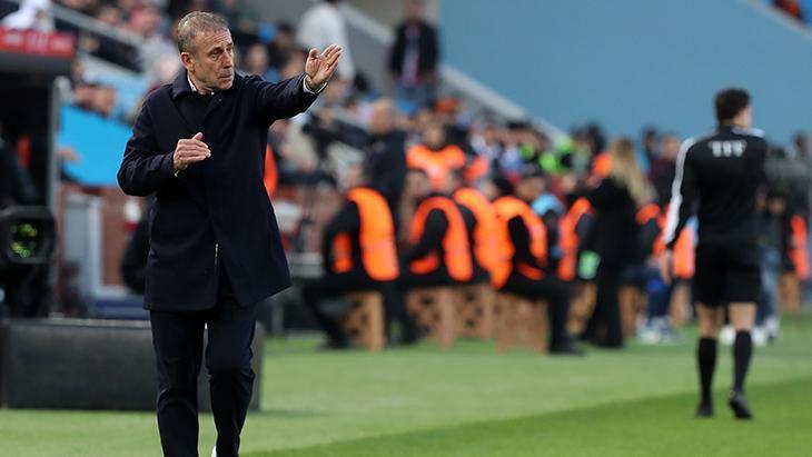 Trabzonspor - Başakşehir maçından kareler