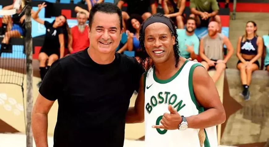 Survivora katılan Ronaldinhoya Acun Ilıcalının ne kadar ödediği belli oldu