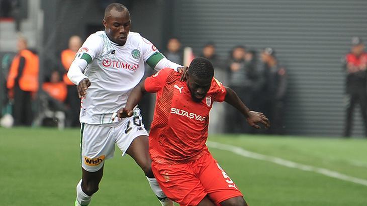 Pendikspor - Konyaspor maçından kareler