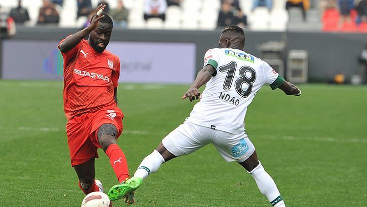 Pendikspor - Konyaspor maçından kareler