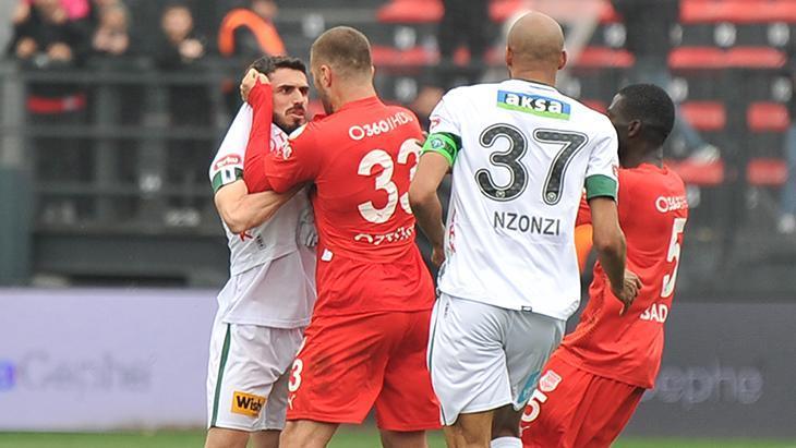 Pendikspor - Konyaspor maçından kareler