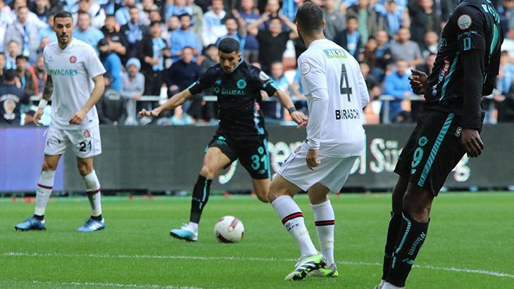 Adana Demirspor - Fatih Karagümrük maçından kareler
