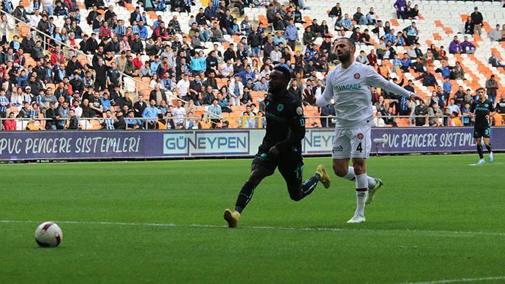 Adana Demirspor - Fatih Karagümrük maçından kareler