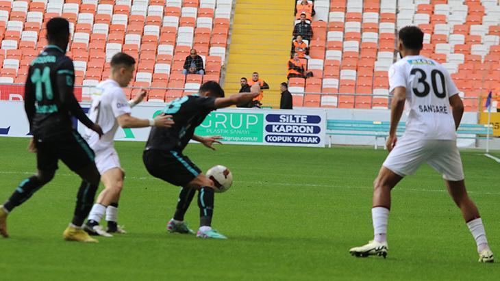 Adana Demirspor - Fatih Karagümrük maçından kareler