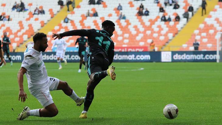 Adana Demirspor - Fatih Karagümrük maçından kareler