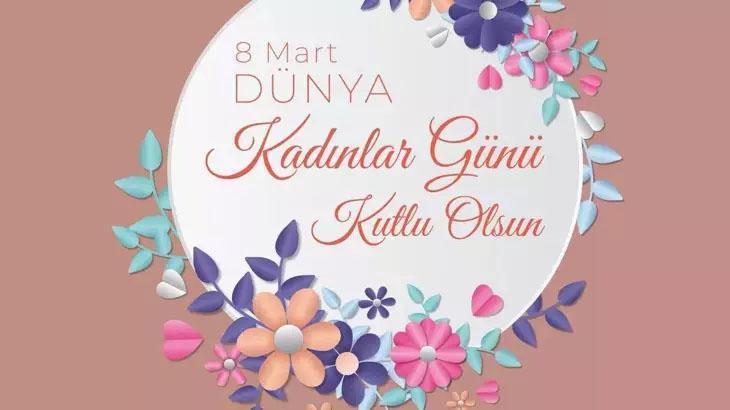 8 MART DÜNYA KADINLAR GÜNÜ MESAJLARI İLE SÖZLERİ 2024 💐Sevgiliye, anneye, eşe 8 Mart Kadınlar Günü mesajları İşte resimli 8 Mart mesajları