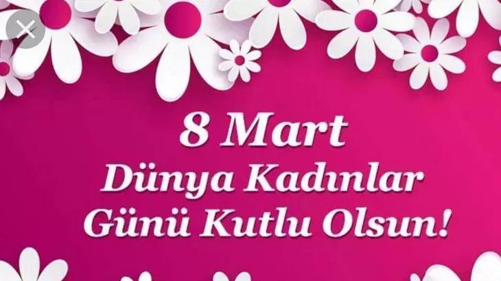 8 MART DÜNYA KADINLAR GÜNÜ MESAJLARI-SÖZLERİ RESİMLİ 2024 💐Sevgiliye, anneye, arkadaşa, eşe 8 Mart Kadınlar Günü mesajları İşte yepyeni ve anlamlı 8 Mart kutlama mesajları (görselli)