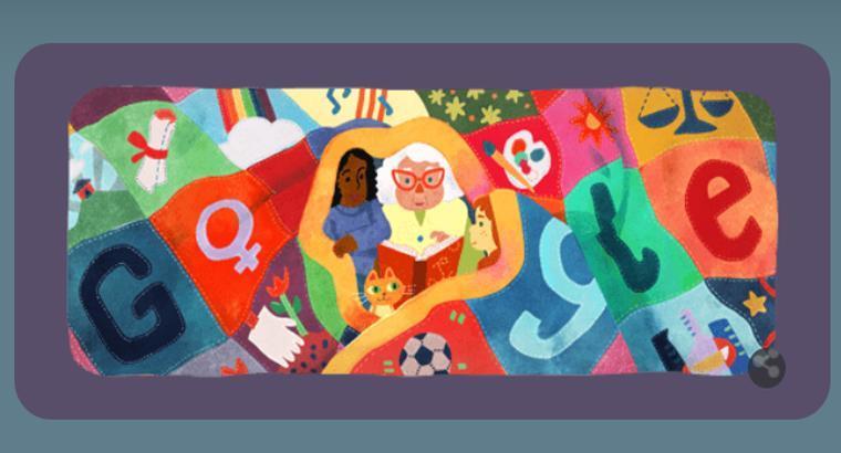 DÜNYA KADINLAR GÜNÜ DOODLE OLDU