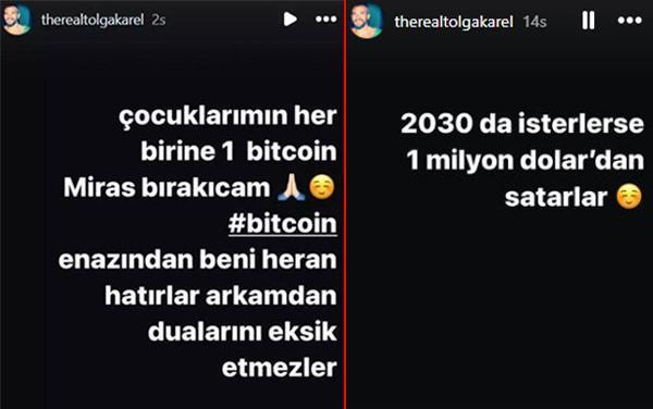 HER BİRİNE BİR BİTCOİN BIRAKACAĞIM HER BİRİNE BİR BİTCOİN BIRAKACAĞIM