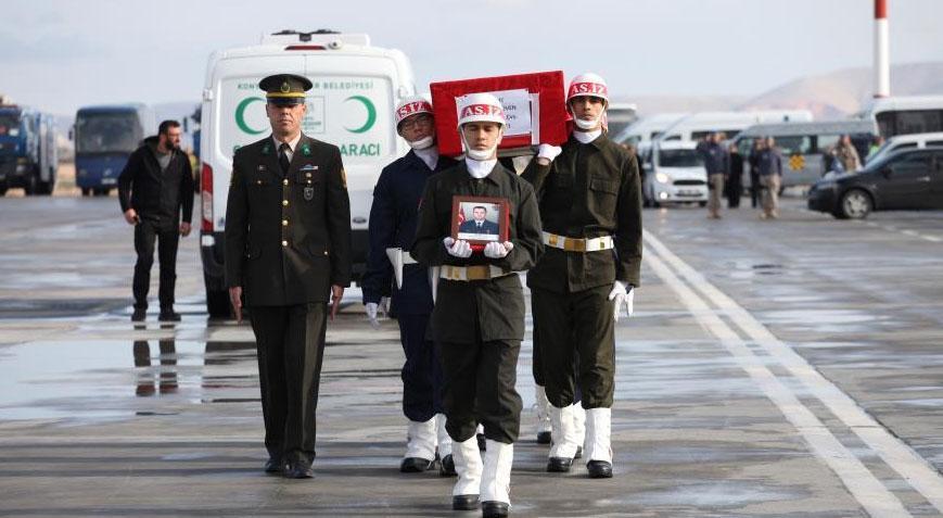 Şehit Uzman Çavuş Ercan Güven'in cenazesi memleketine uğurlandı - Güncel  Haberler Milliyet