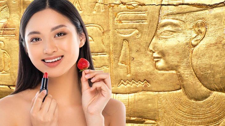 Eski Mısırlı kadınların güzellik sırları Gözlerindeki sürme mikrobu öldürüyordu, ruj şifaydı