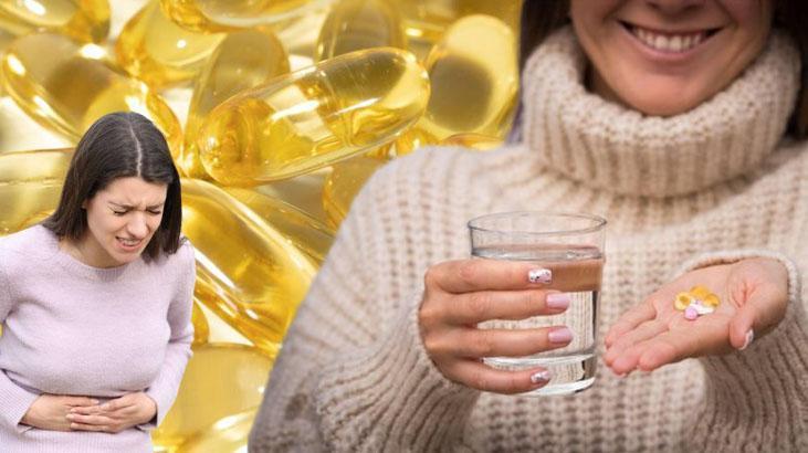 D vitamini alırken en sık yapılan 2 hata Aç karnına içiyorsanız hemen vazgeçin