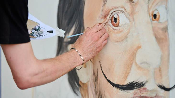 SALVADOR DALİ TASARLADI SALVADOR DALİ TASARLADI