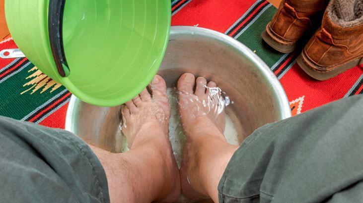 Ayaktaki nasır derdine elveda Kırdıktan sonra kabuğunu atmayın, yumuşacık yapıyor