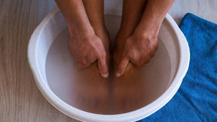 Ayaktaki nasır derdine elveda Kırdıktan sonra kabuğunu atmayın, yumuşacık yapıyor