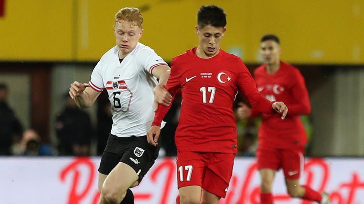 Avusturya-Türkiye maçından kareler