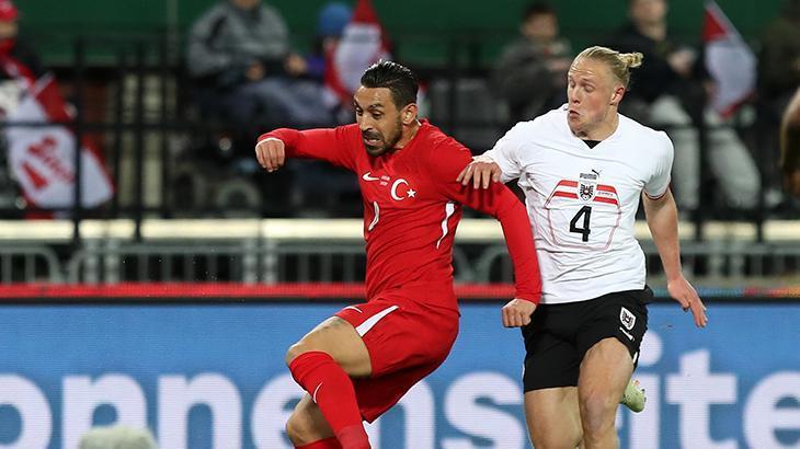 Avusturya-Türkiye maçından kareler