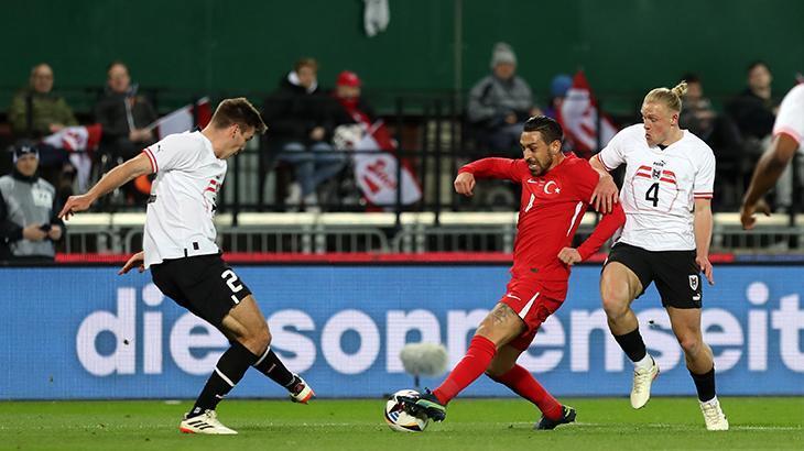 Avusturya-Türkiye maçından kareler