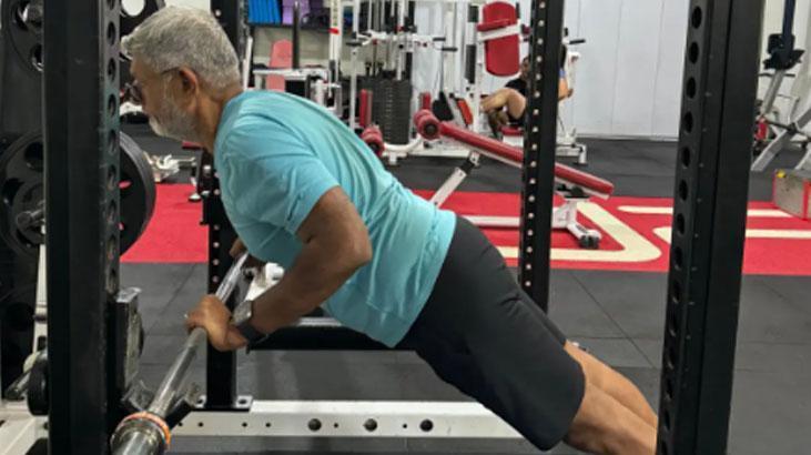 Kızak itip çekerek 2 yılda 157 kilo verdi Kolesterol, tansiyon ve diyabeti yendi