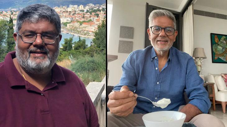 Kızak itip çekerek 2 yılda 157 kilo verdi Kolesterol, tansiyon ve diyabeti yendi