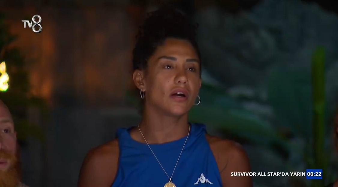 SURVİVOR 2. ELEME ADAYI KİM OLDU