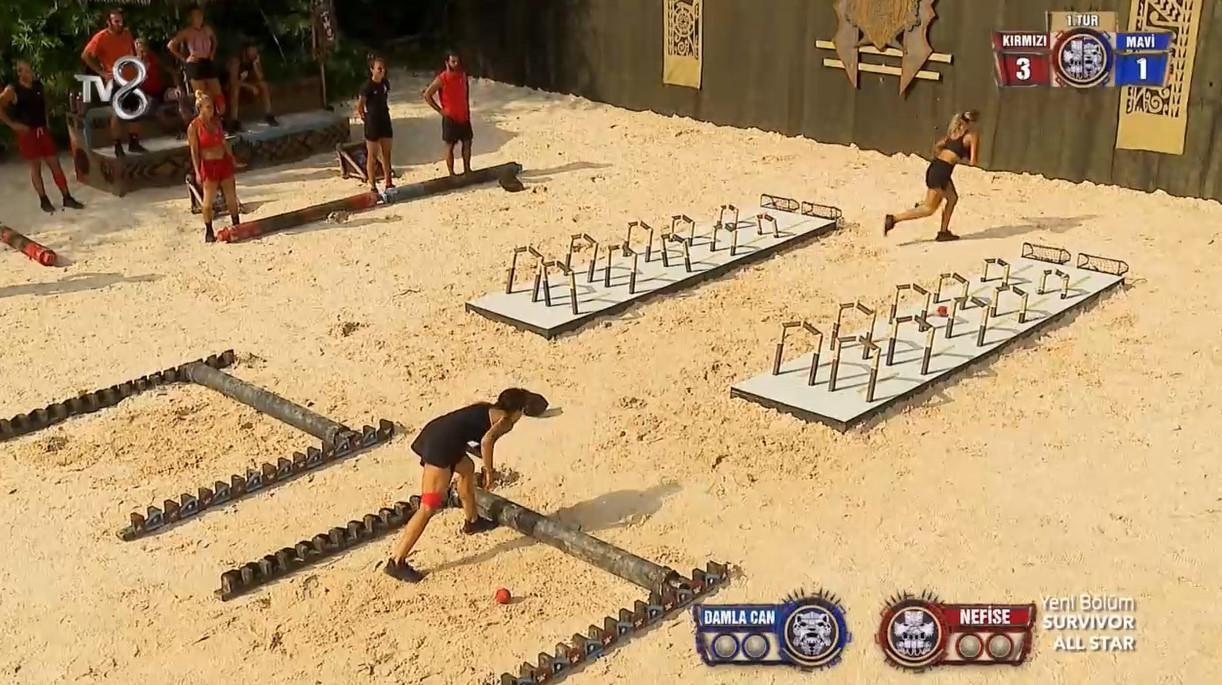 SURVİVOR İLETİŞİM ÖDÜLÜ OYUNUNU KİM KAZANDI