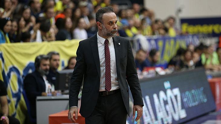 Fenerbahçe Alagöz Holding - Galatasaray Çağdaş Faktoring maçından kareler