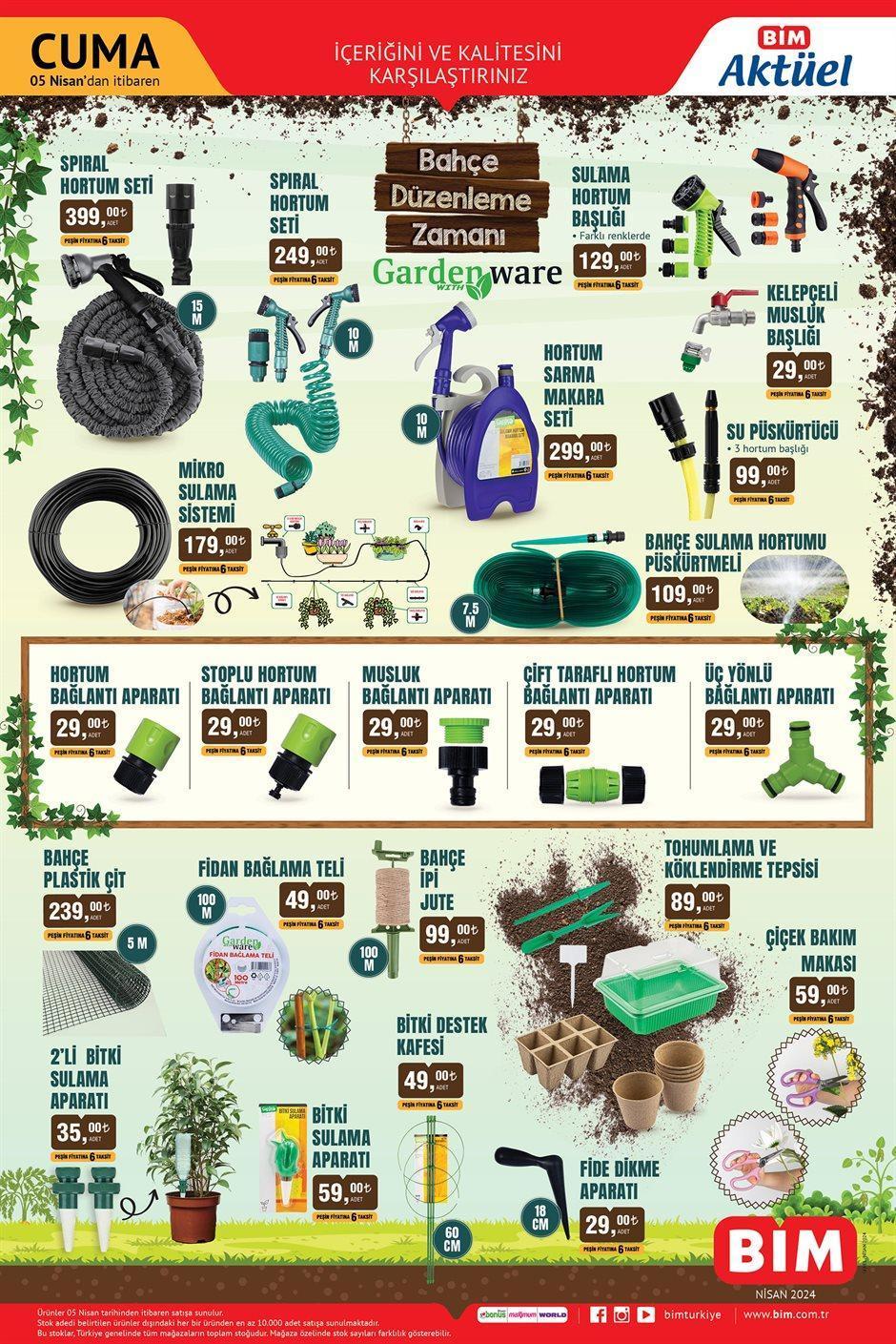 5 NİSAN BİM AKTÜEL KATALOĞU 5 NİSAN BİM AKTÜEL KATALOĞU